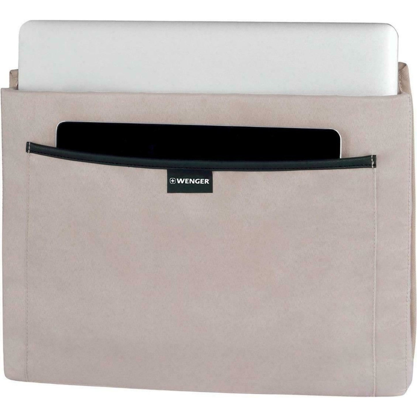 Wenger Handbag Eva Expandable Tote Bag with Removable 13" Laptop Sleeve, Black