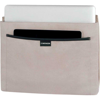 Wenger Handbag Eva Expandable Tote Bag with Removable 13" Laptop Sleeve, Black