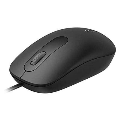 Rapoo N200 Wired USB Optical Mouse Black -1600DPI