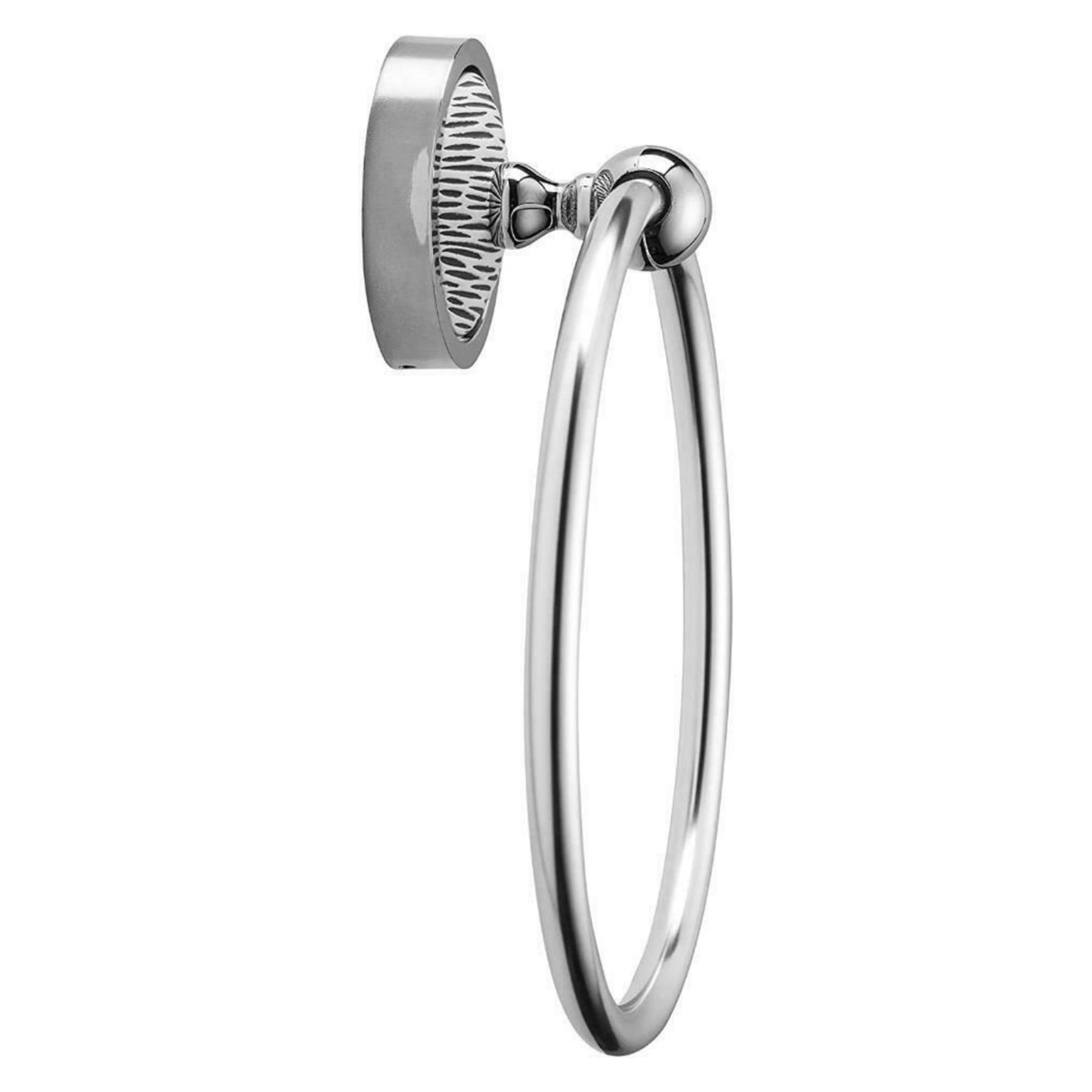 Croydex Stripes Wall Mounted Towel Ring