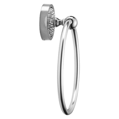 Croydex Stripes Wall Mounted Towel Ring
