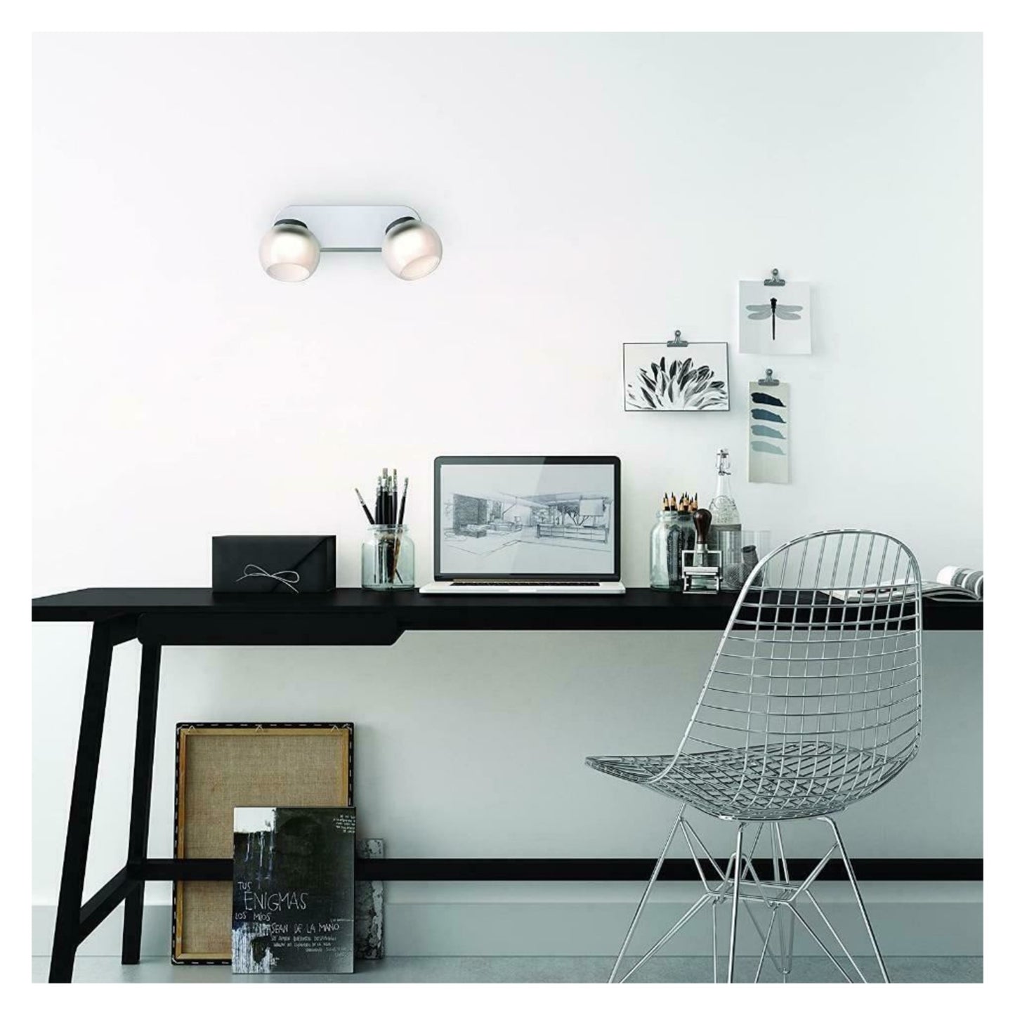 Philips myLiving Balla LED Spot Bar Ceiling and Wall Light - Rotatable Heads
