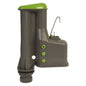 Croydex Toilet Cistern Syphon 9" - Adjustable Flush Volume - Complete with Link