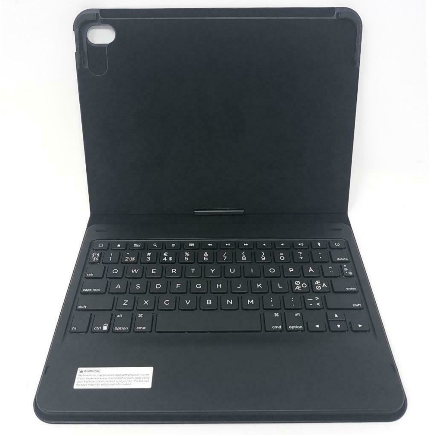 ZAGG Messenger Folio Tablet Keyboard Case 11-inch iPad Pro - NORDIC Layout