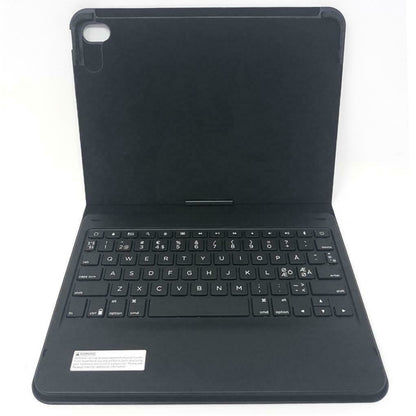 ZAGG Messenger Folio Tablet Keyboard Case 11-inch iPad Pro - NORDIC Layout