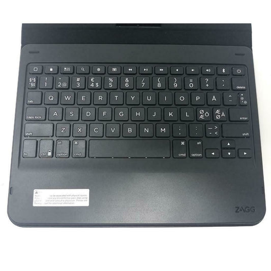 ZAGG Messenger Folio Tablet Keyboard Case 11-inch iPad Pro - NORDIC Layout