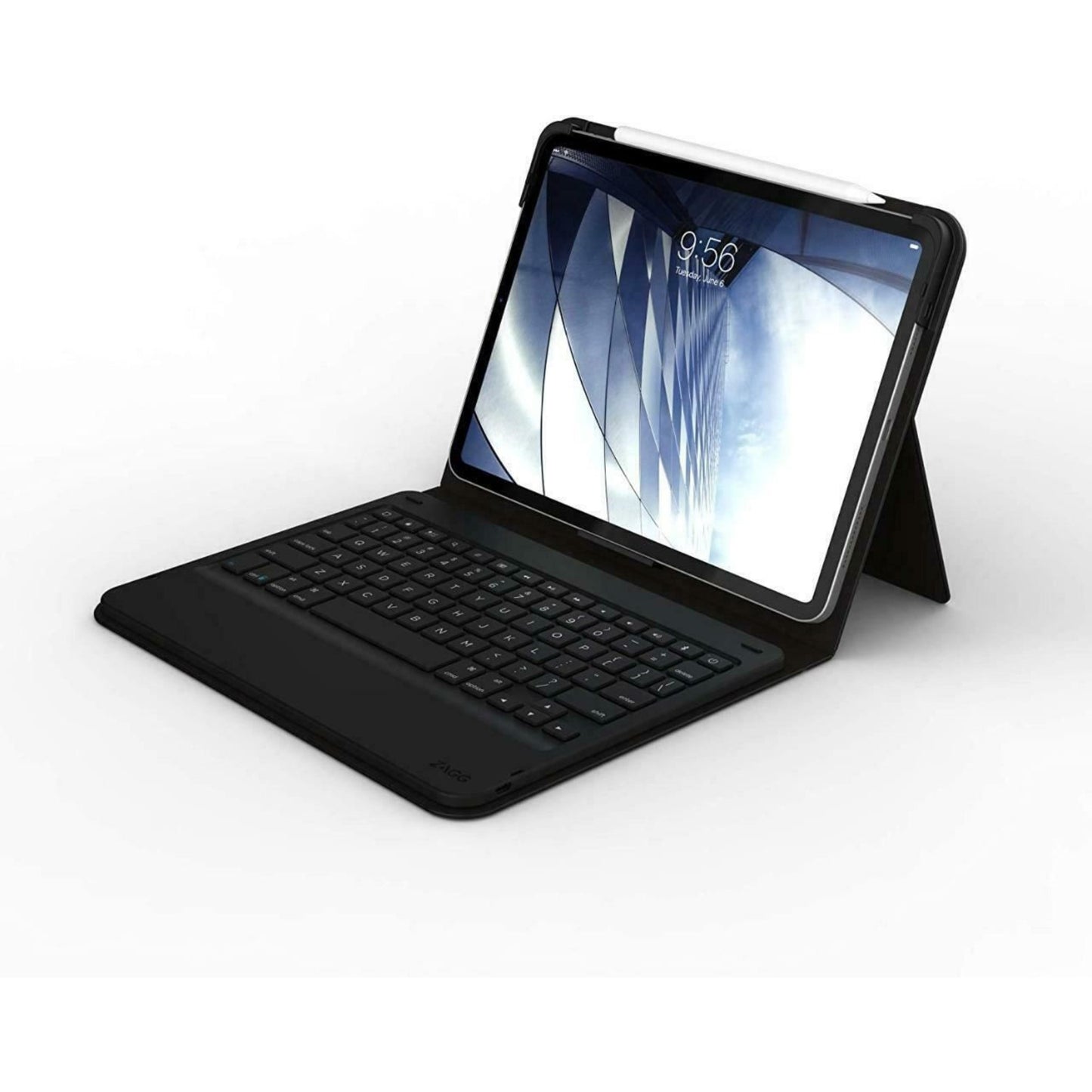 ZAGG Messenger Folio Tablet Keyboard Case 11-inch iPad Pro - NORDIC Layout