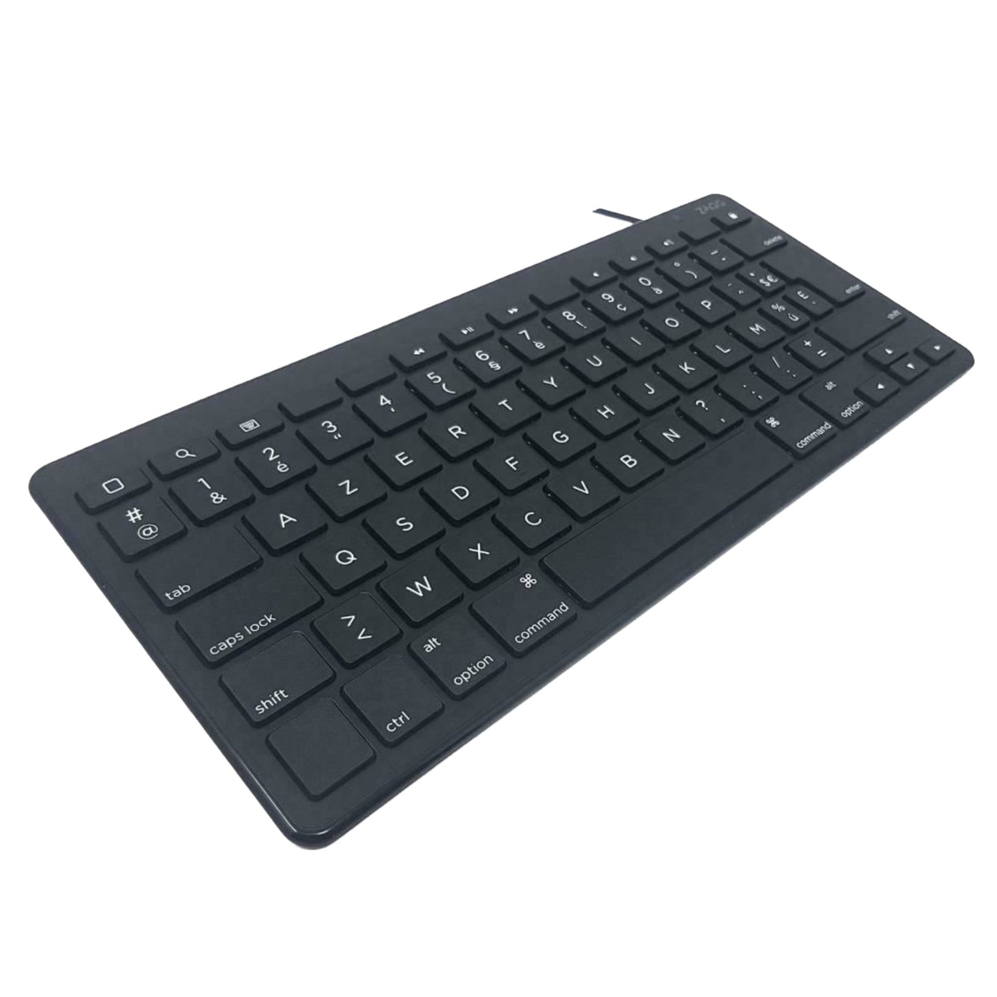 ZAGG Tablet Keyboard 45cm Apple MFi Certified Lightning iPad AZERTY FRENCH