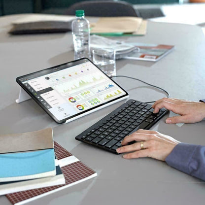 ZAGG Tablet Keyboard 45cm Apple MFi Certified Lightning iPad AZERTY FRENCH