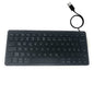 ZAGG Universal Keyboard 1.5m USB-A Cable Tablet Notebook Laptop PC QWERTZ