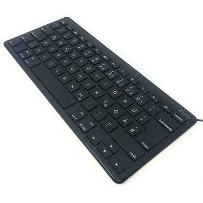ZAGG Universal Keyboard 1.5m USB-A Cable Tablet Notebook Laptop PC QWERTZ