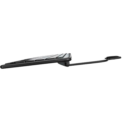 ZAGG Universal Keyboard 1.5m USB-A Cable Tablet Notebook Laptop PC QWERTZ