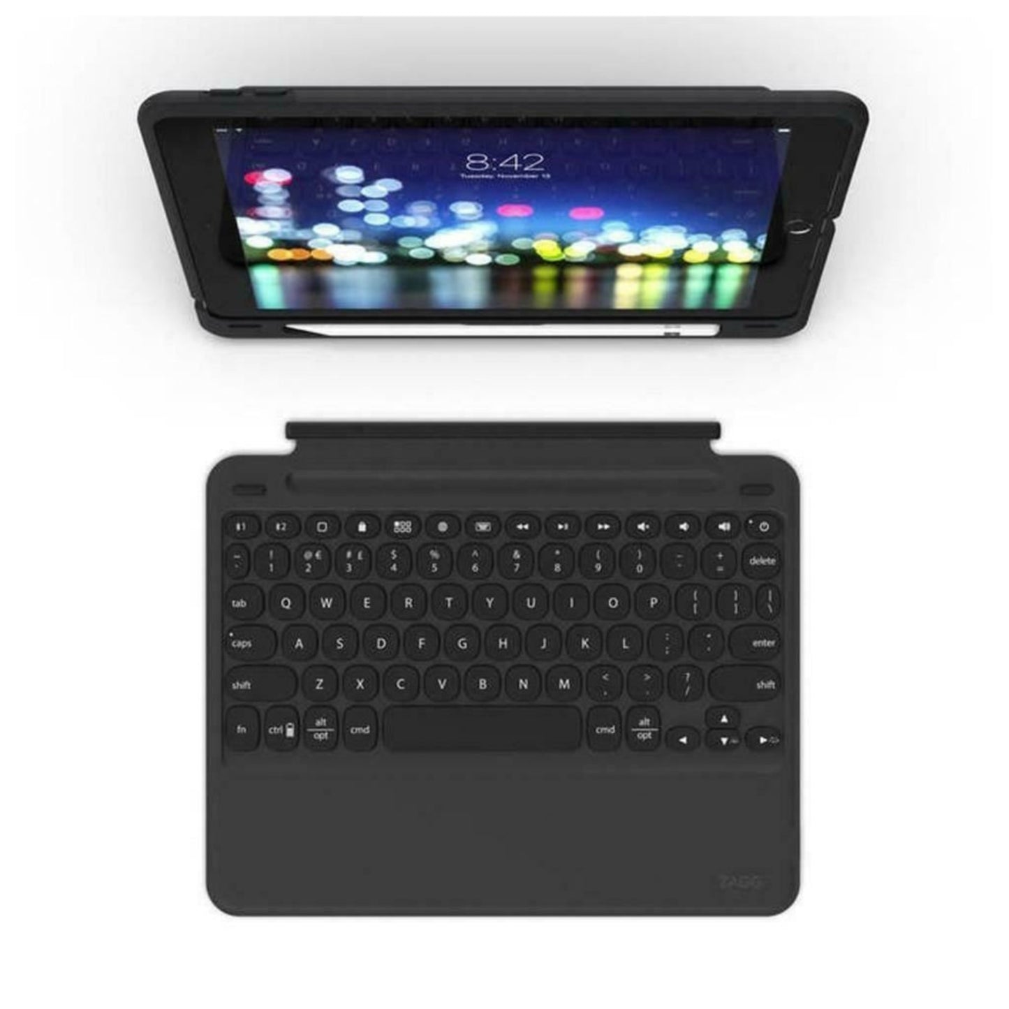 ZAGG Slim Book Go Keyboard & Detachable Case 9.7-inch iPad 5th & 6th GEN QWERTY