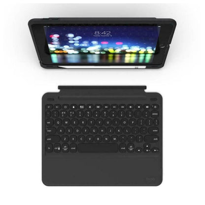 ZAGG Slim Book Go Keyboard & Detachable Case 9.7-inch iPad 5th & 6th GEN QWERTY