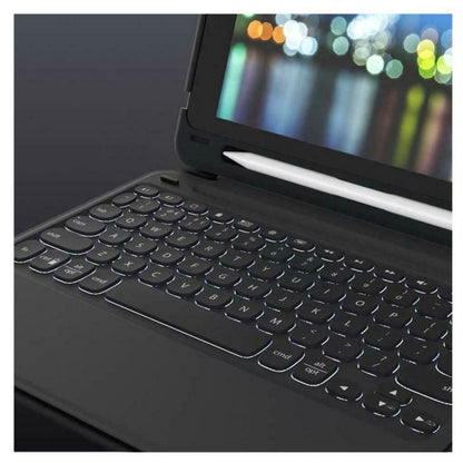 ZAGG Slim Book Go Keyboard & Detachable Case 9.7-inch iPad 5th & 6th GEN QWERTY