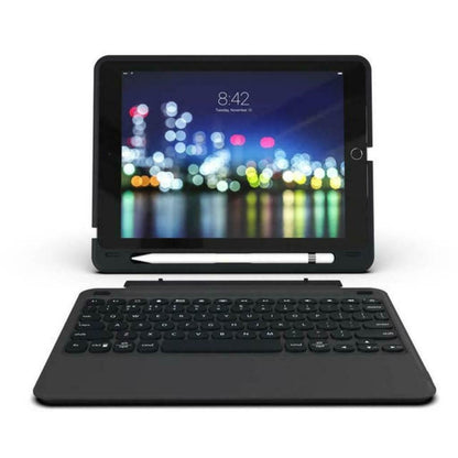 ZAGG Slim Book Go Keyboard & Detachable Case 9.7-inch iPad 5th & 6th GEN QWERTY