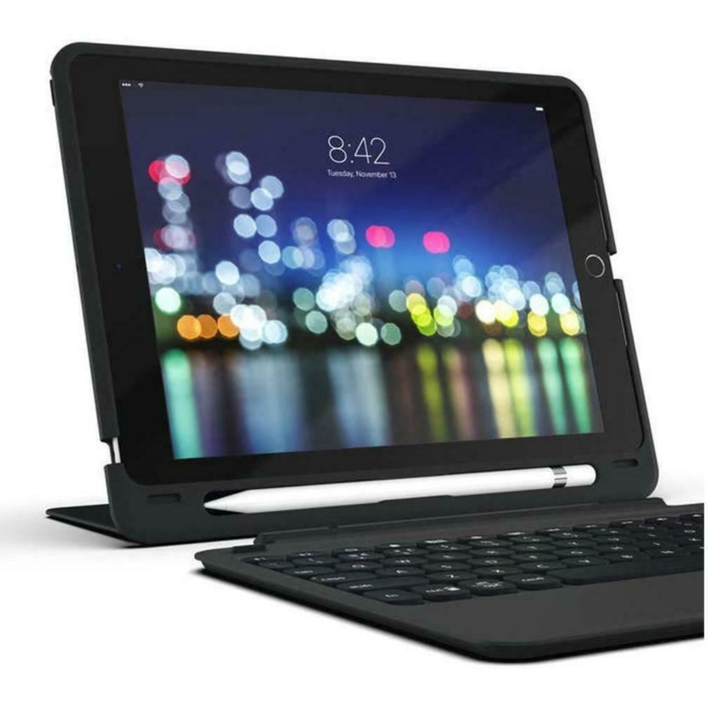 ZAGG Slim Book Go Keyboard & Detachable Case 9.7-inch iPad 5th & 6th GEN QWERTY