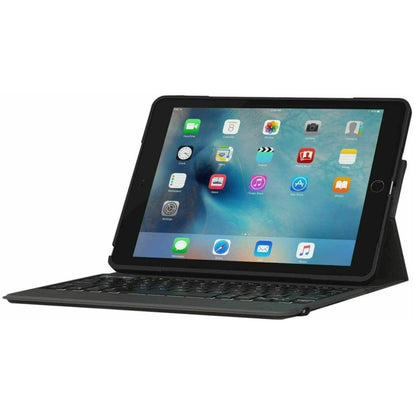ZAGG Rugged Messenger Keyboard Filo Case For 9.7-inch iPad 2017 And 2018 QWERTZ