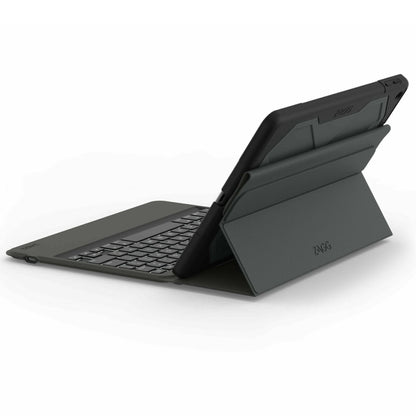 ZAGG Rugged Messenger Keyboard Filo Case For 9.7-inch iPad 2017 And 2018 QWERTZ