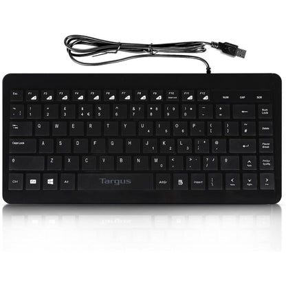 Targus Compact Multimedia Keyboard USB English QWERTY AKB631UKZ