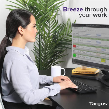 Targus Compact Multimedia Keyboard USB English QWERTY AKB631UKZ