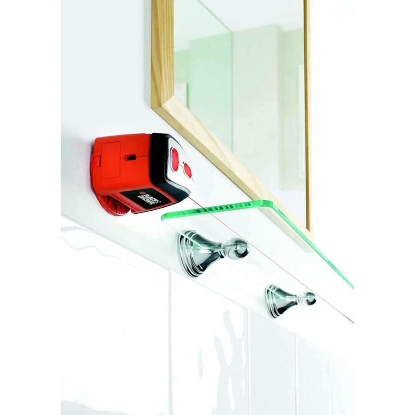 Black & Decker Manual Laser Level Plus Storage Bag 360 Degrees Rotate - BDL120