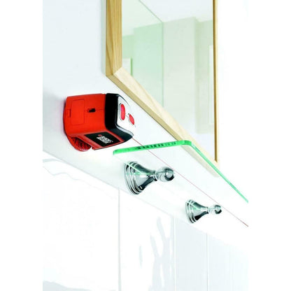 Black & Decker Manual Laser Level Plus Storage Bag 360 Degrees Rotate - BDL120