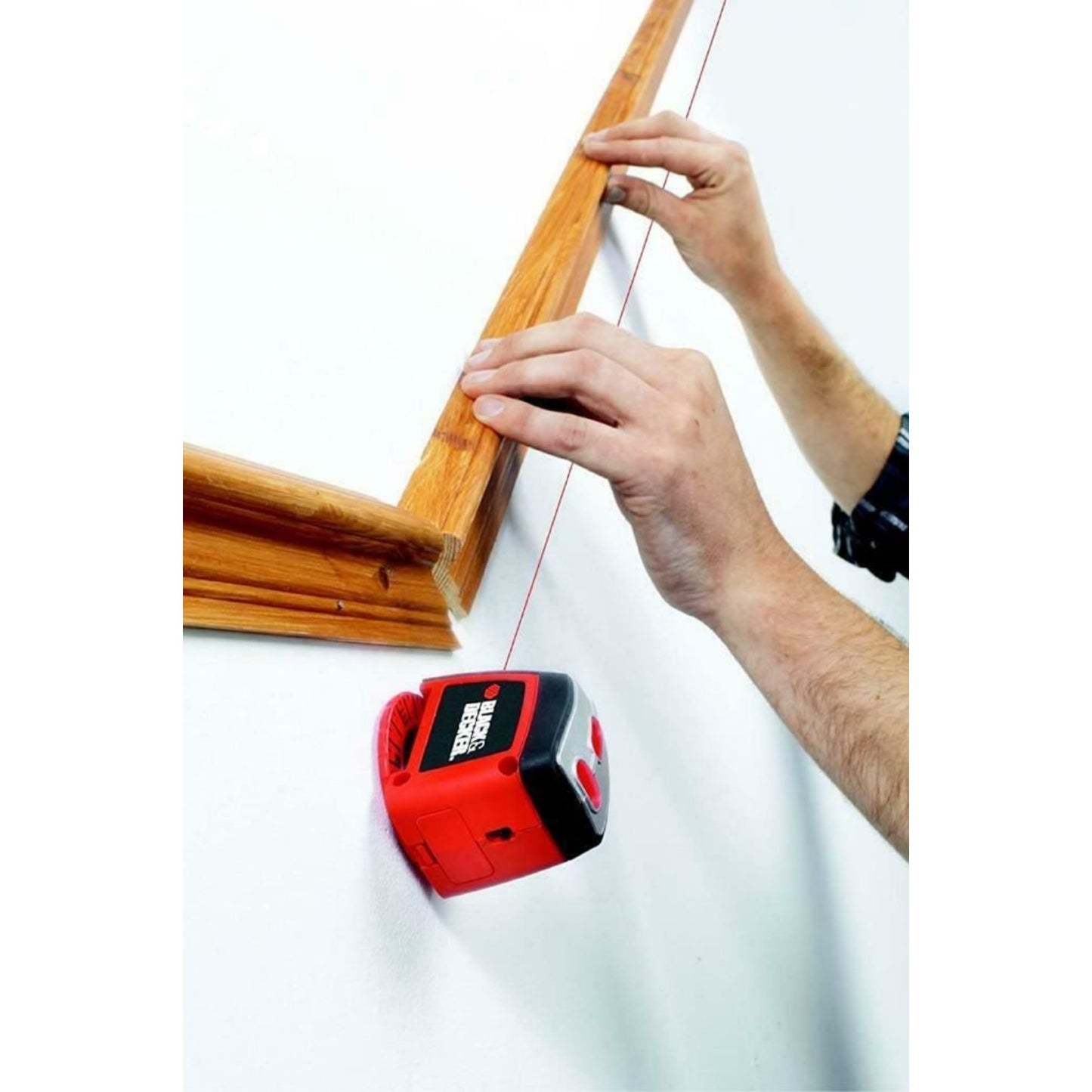 Black & Decker Manual Laser Level Plus Storage Bag 360 Degrees Rotate - BDL120