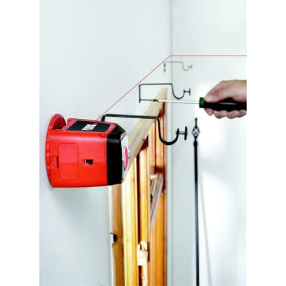 Black & Decker Manual Laser Level Plus Storage Bag 360 Degrees Rotate - BDL120