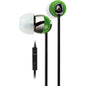 Creative In-ear Headset with in-line Remote and Mic - Lime Green - HS-660i2