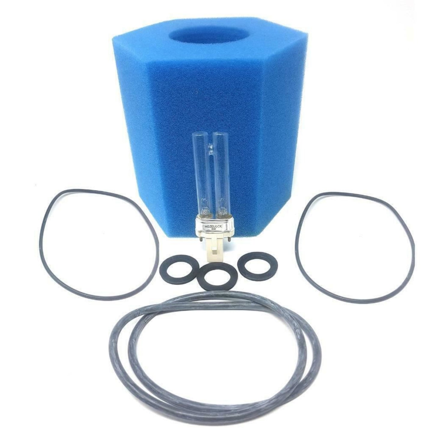 Hozelock Bioforce 2200 Annual Kit Replacement Foam 5W Lamp Replacement Seals