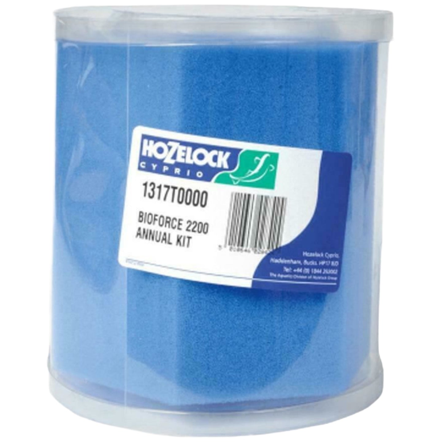 Hozelock Bioforce 2200 Annual Kit Replacement Foam 5W Lamp Replacement Seals