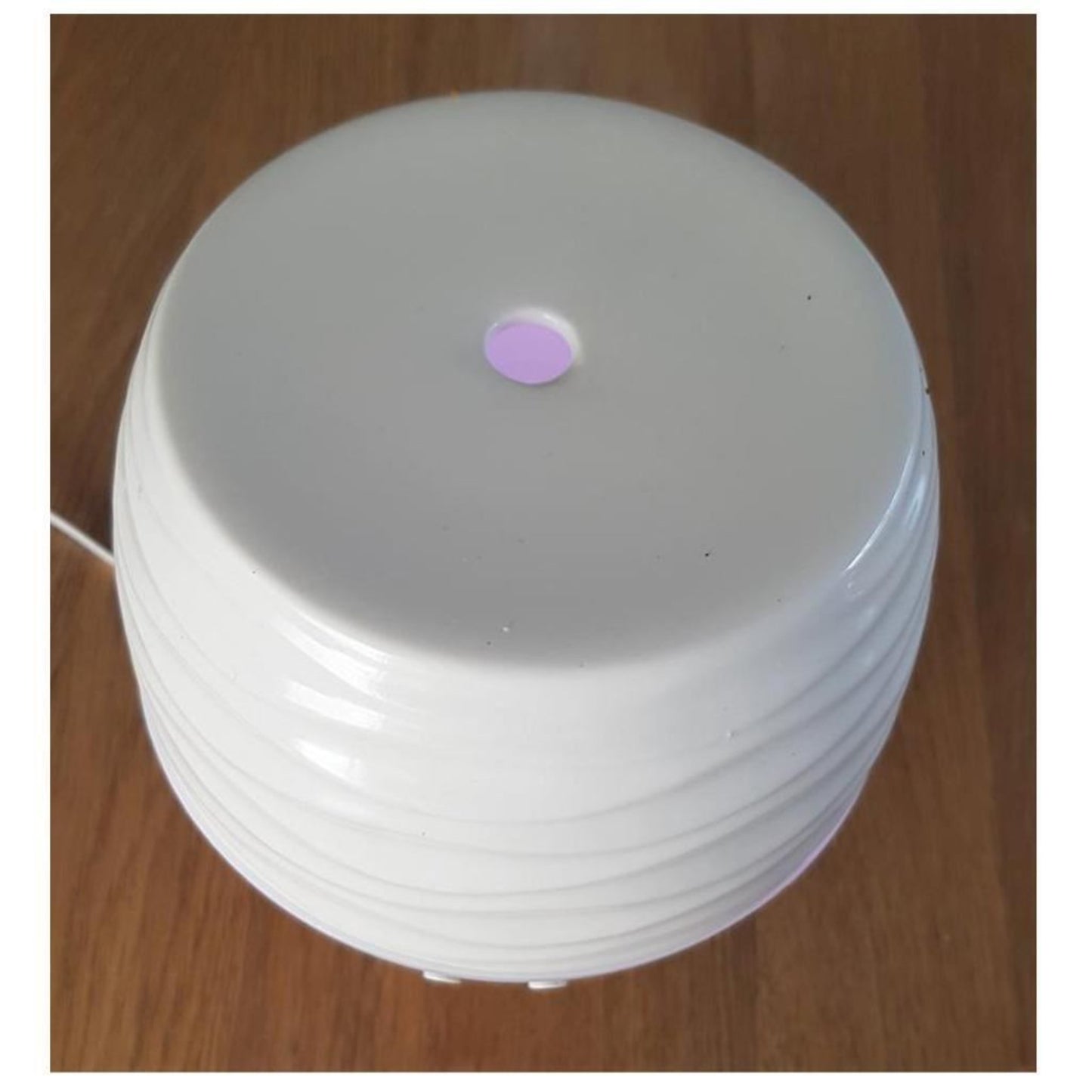 Homedics Ellia Ascend Essential Oil Aroma Mist Diffuser with Colour Change Light