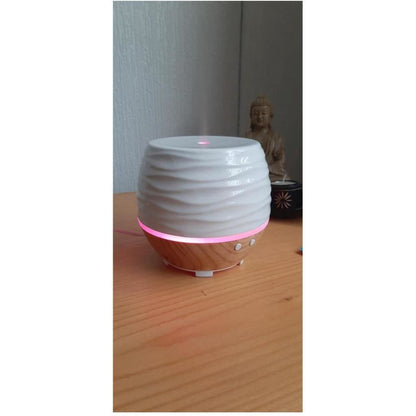 Homedics Ellia Ascend Essential Oil Aroma Mist Diffuser with Colour Change Light