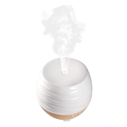 Homedics Ellia Ascend Essential Oil Aroma Mist Diffuser with Colour Change Light