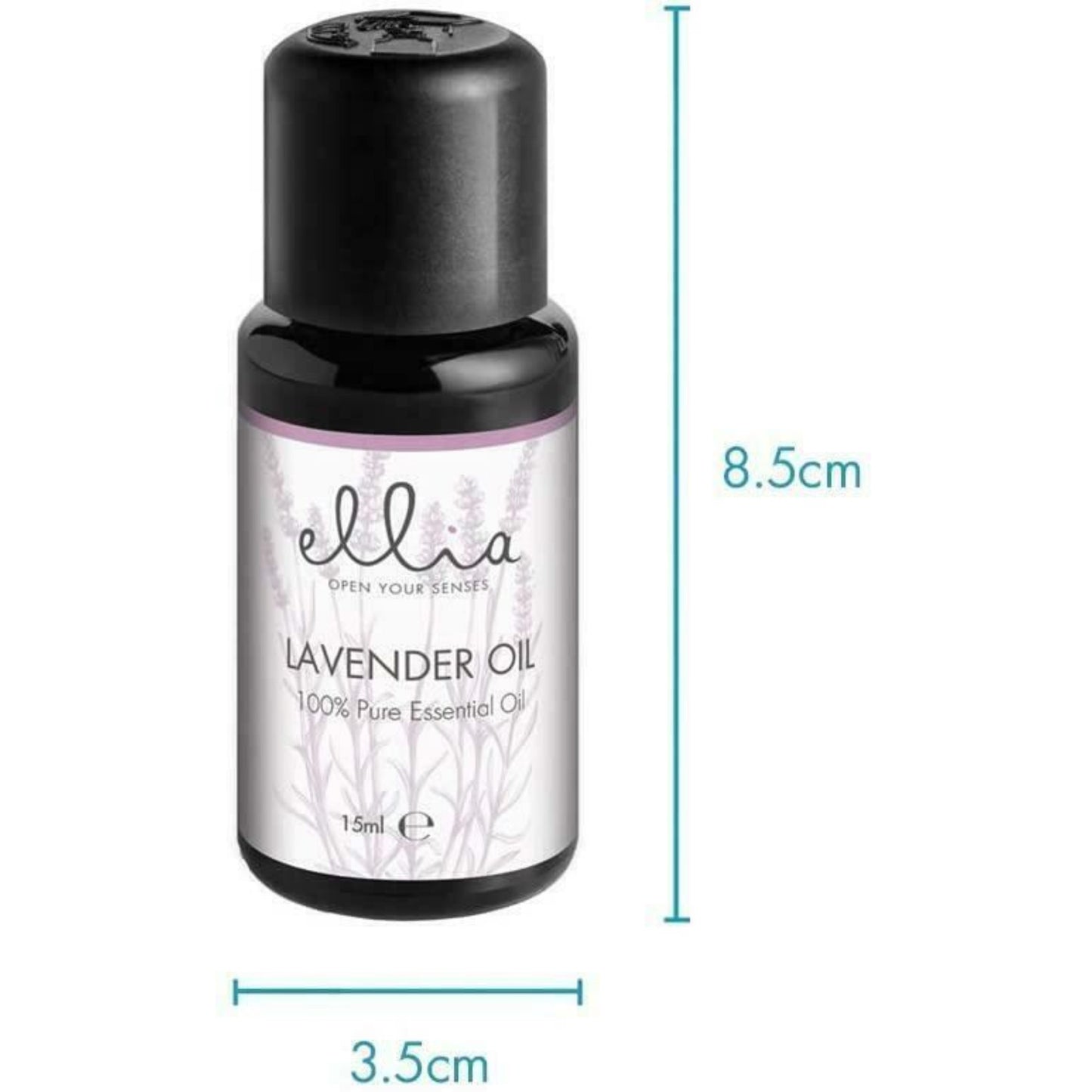 Homedics Ellia 100% Pure Essential Oil 15ml - Lavender - ARM-EO15LAV-WW