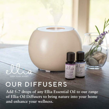 Homedics Ellia 100% Pure Essential Oil 15ml - Lavender - ARM-EO15LAV-WW