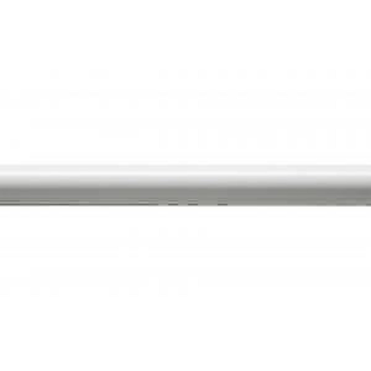 Croydex Telescopic Shower Curtain Rod Extends from 1100mm to 1830mm - White