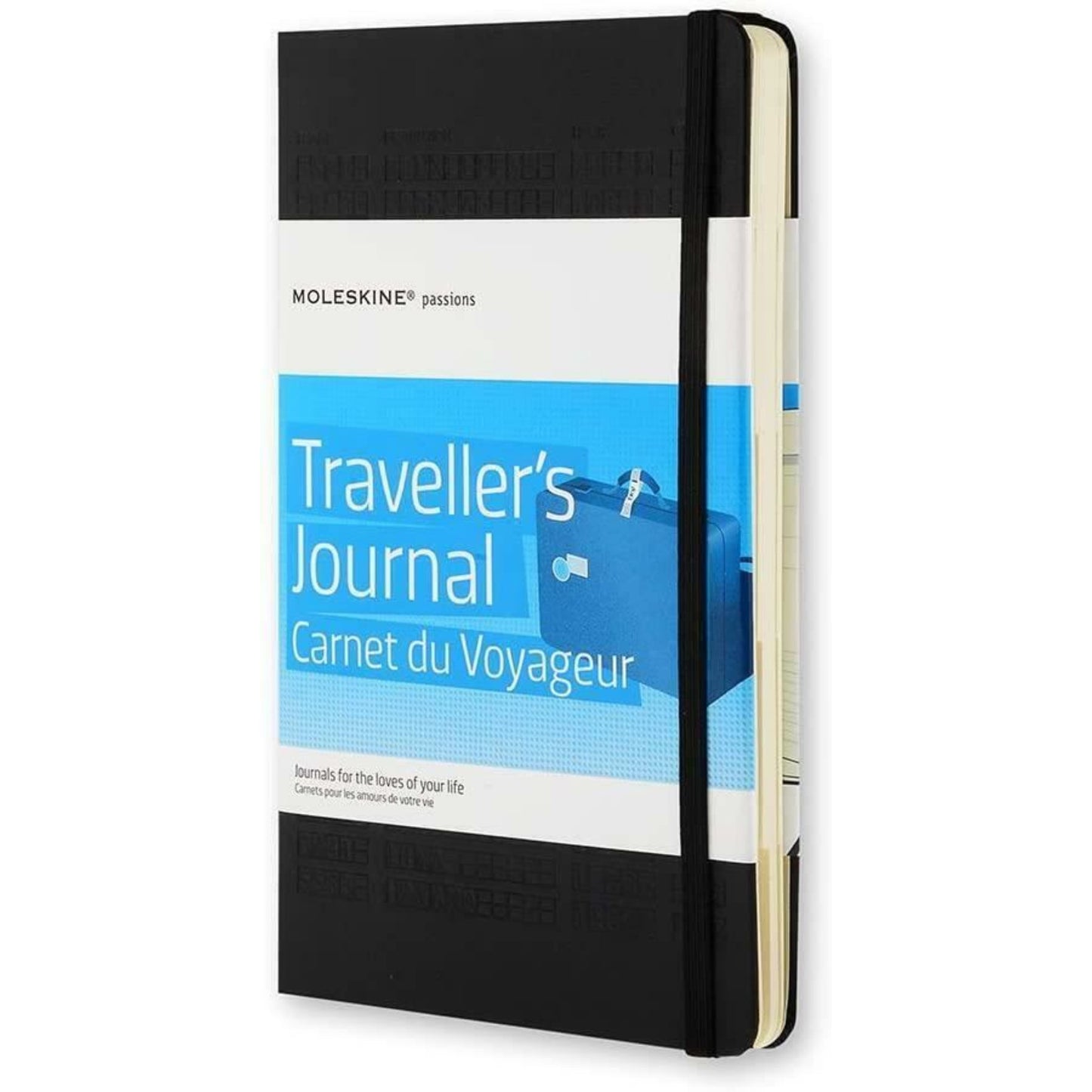 Moleskine Large Traveler's Journal Notebook Notepad Hard Cover 21 x 13 cm
