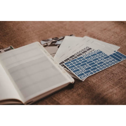 Moleskine Large Traveler's Journal Notebook Notepad Hard Cover 21 x 13 cm