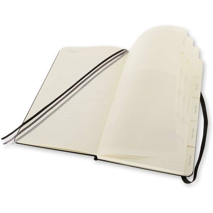 Moleskine Large Traveler's Journal Notebook Notepad Hard Cover 21 x 13 cm