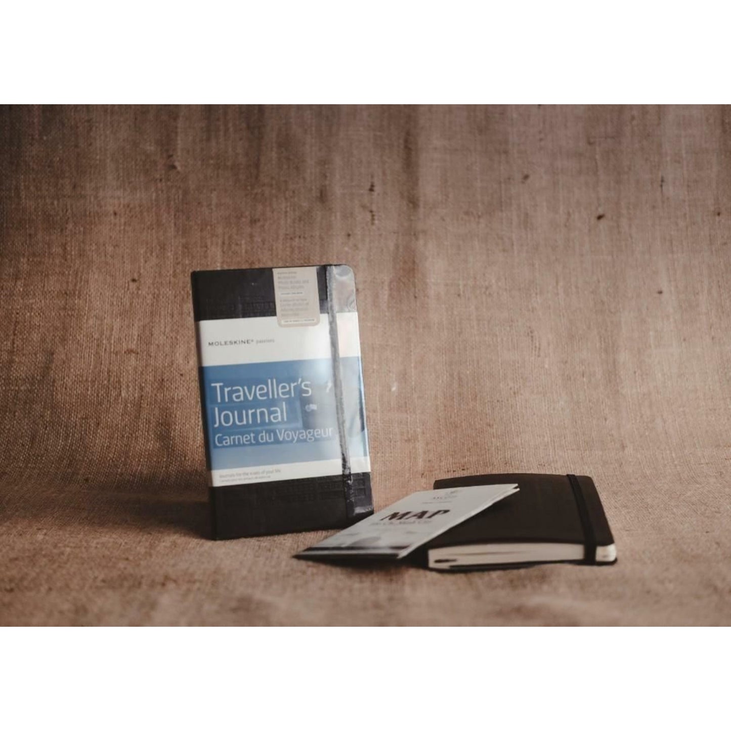 Moleskine Large Traveler's Journal Notebook Notepad Hard Cover 21 x 13 cm