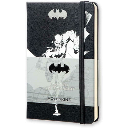 Moleskine Batman Limited Edition Hard Cover Plain Pocket Notebook 14 x 9 x 1.5cm