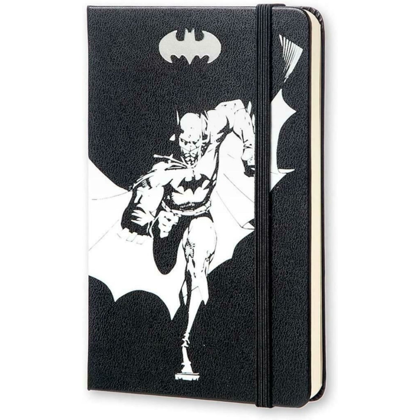 Moleskine Batman Limited Edition Hard Cover Plain Pocket Notebook 14 x 9 x 1.5cm