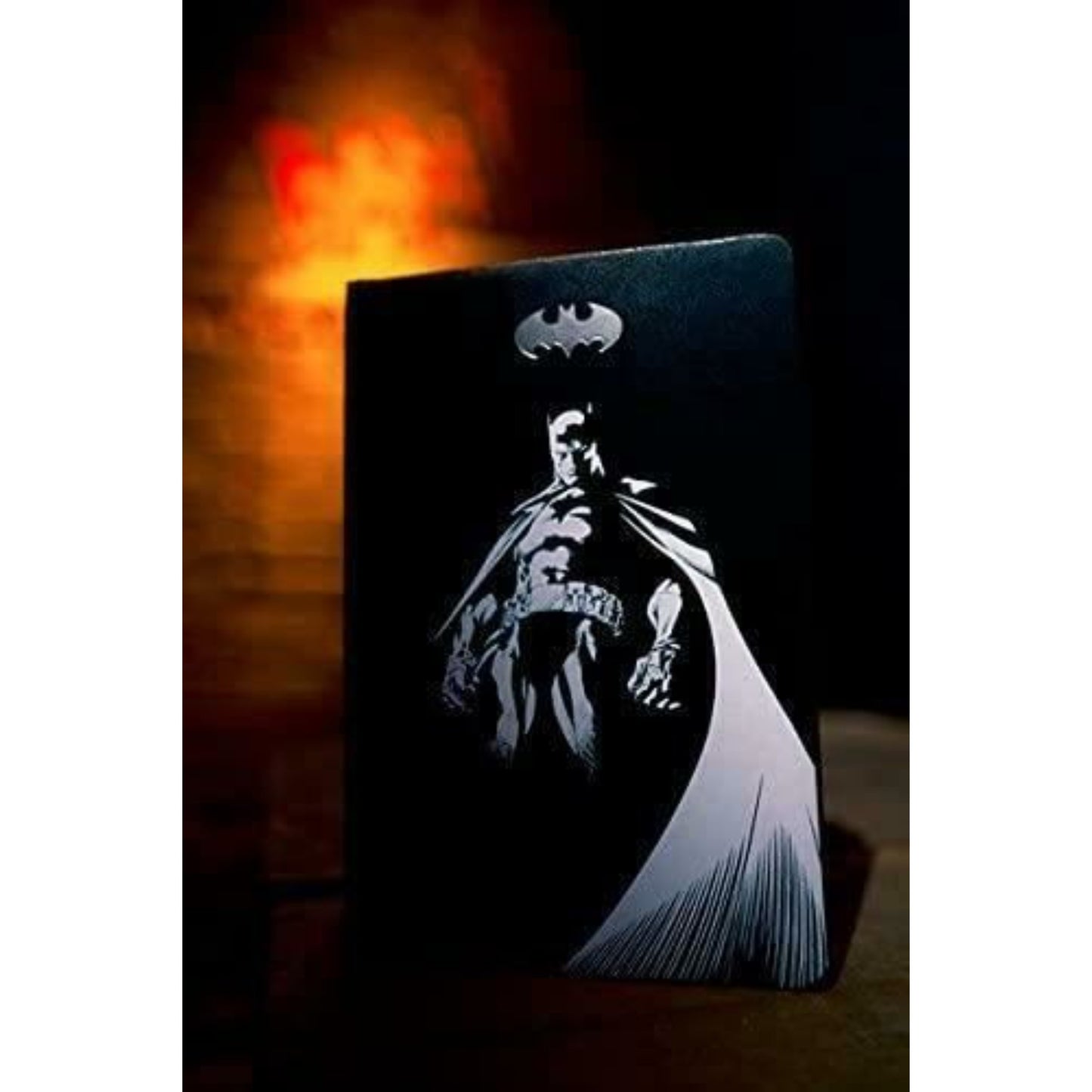Moleskine Batman Limited Edition Hard Cover Plain Pocket Notebook 14 x 9 x 1.5cm