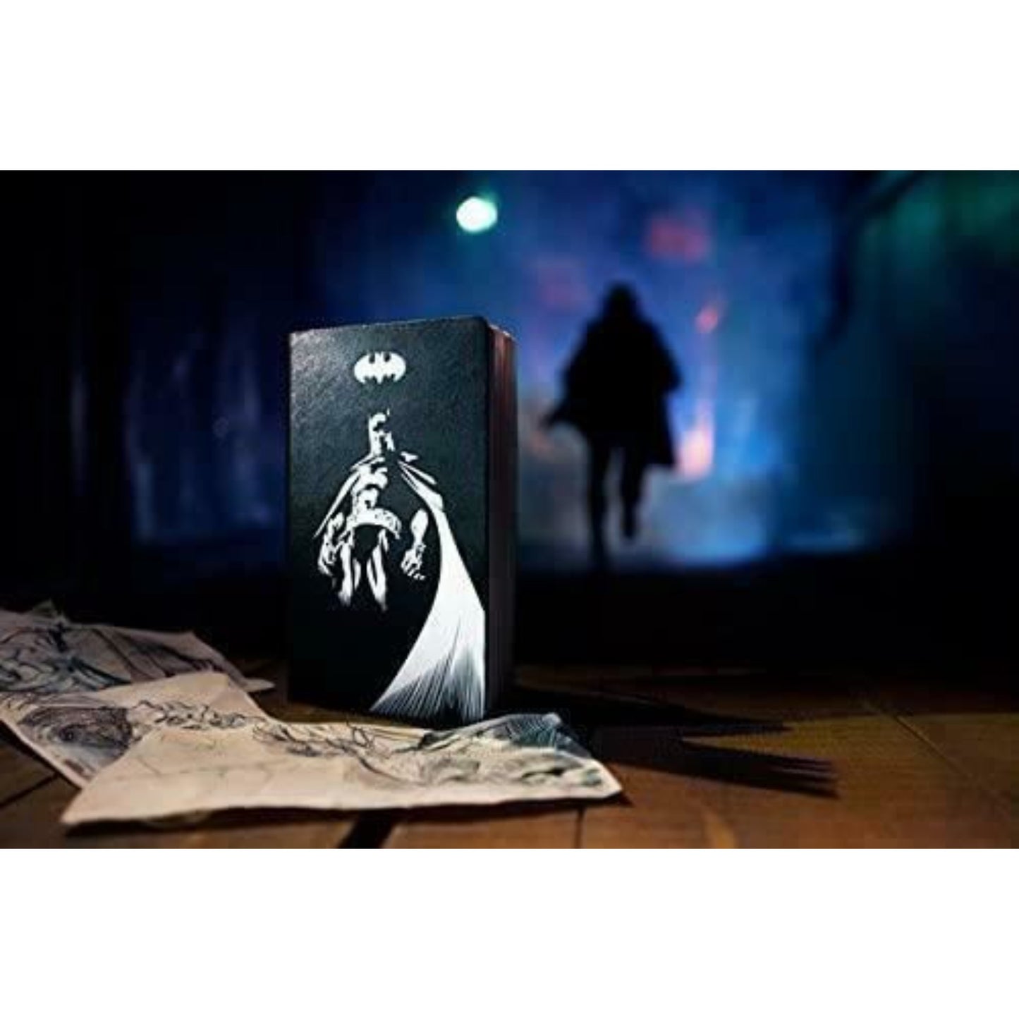 Moleskine Batman Limited Edition Hard Cover Plain Pocket Notebook 14 x 9 x 1.5cm