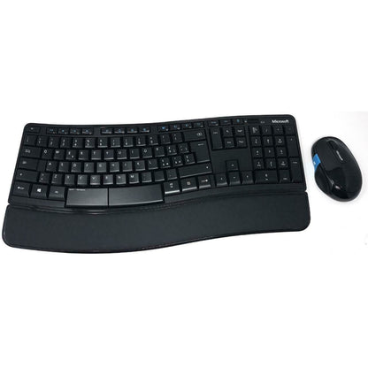 Microsoft Sculpt Comfort Desktop Keyboard And Mouse Set Italian Layout QWERTY