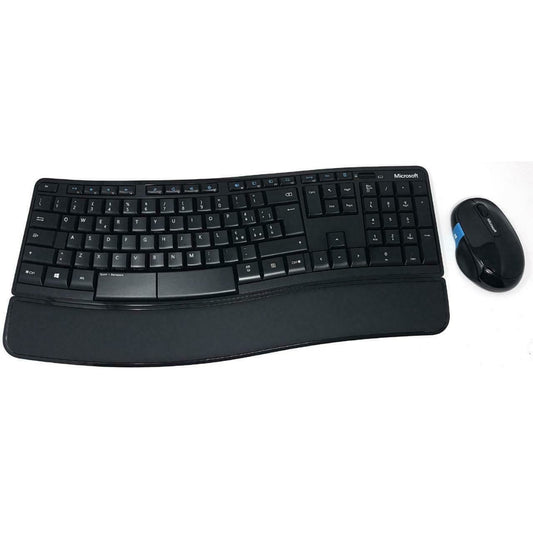 Microsoft Sculpt Comfort Desktop Keyboard And Mouse Set Italian Layout QWERTY