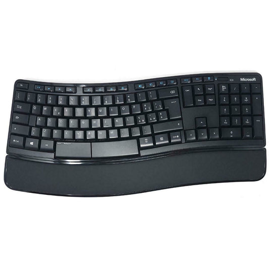Microsoft Sculpt Comfort Desktop Keyboard And Mouse Set Italian Layout QWERTY