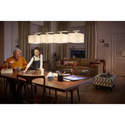 Philips Scene Switch LED E14 Edison Screw Candle Light Bulb 3 Step Dimming 40 W